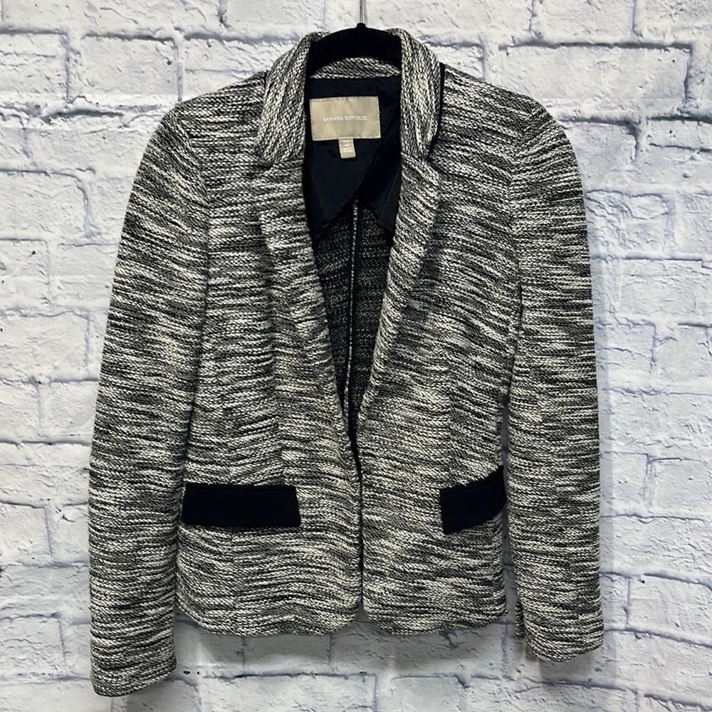 Banana Republic Color-Block Soft Blazer - image 1